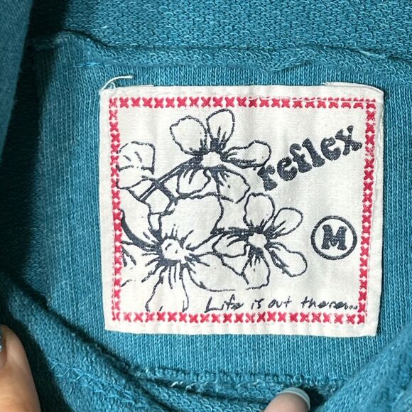 Reflex Hoodie Womens Medium California Love Bear Surf Patrol Pullover Graphic - Picture 3 of 8